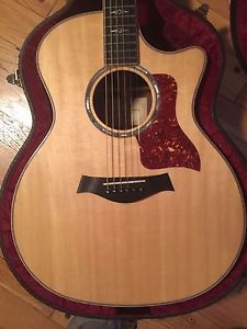 Gorgeous 2008 Taylor 814ce acoustic-electric guitar with OHC - Pristine Cond.!