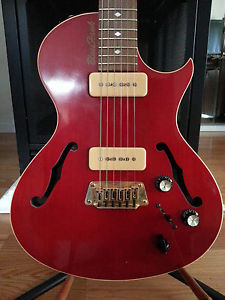 Gibson Blueshawk Guitar Red '98 Original Ex. Cond Tone Tone Tone!!