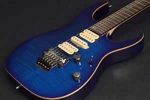 Ibanez Prestige RG2770Z Sapphire Blue Used Electric Guitar Free Shipping EMS