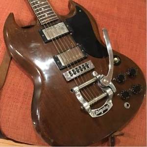 Gibson SG 1p body 1972