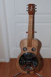 Resonator Guitar Hudson 6 String Dobro style With Case NEW Made in USA******