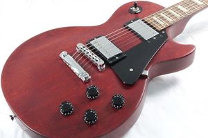 Gibson Les Paul Studio Faded Worn Cherry Electric Free Shipping