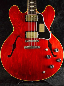 Free Shipping New Gibson Custom Shop 2016 Japan Limited 1963 ES-335 Cherry VOS