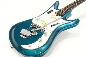 Used Bizarre Guitar TEISCO  SP-62 Spectrum Metallic Blue 2001 Reissue Model