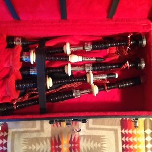 new Peter Henderson bagpipes