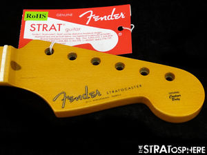 2016 USA Fender ERIC JOHNSON Stratocaster Strat NECK 12" Radius/Maple Nitro SALE