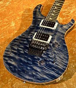 Free Shipping Paul Reed Smith Floyd Custom24 2014 Faded Whale Blue Guitar