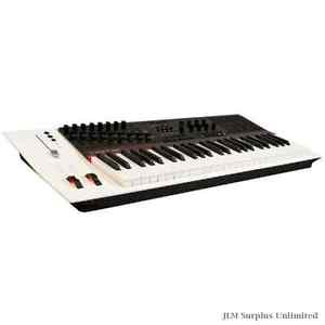White Panorama Midi Controller Keyboard Control Create Ever Pro Music Gives