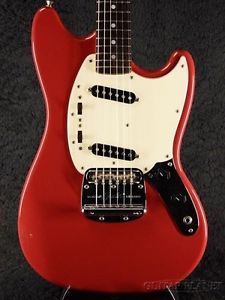USED Fender Japan MG69 DP -Dakota Red- 2007-2010 From JAPAN F/S   Registered