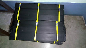 Master Grade Ebony Fingerboards for luthier, lot of 50