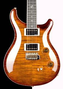 PRS 58/15 Custom 24 Limited Run, Black Gold Wrap, Natural Binding