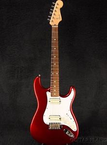 Fender Japan ST-43HM -Candy Apple Red  from Japan
