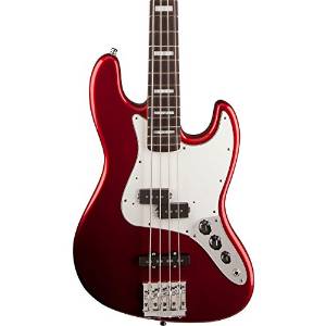 Fender Vintage Hot Rod '70s Jazz Bass (Candy Apple Red)