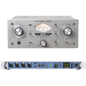 RME Fireface UFX USB & Firewire Audio Interface with 710 Twin-Finity Tone Blendi