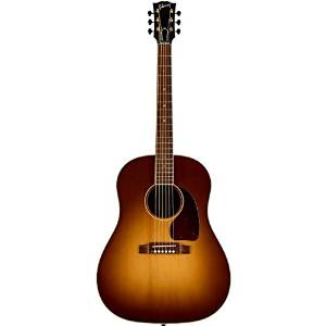 Gibson Acoustic J-45 Flamed Walnut - Heritage Burst
