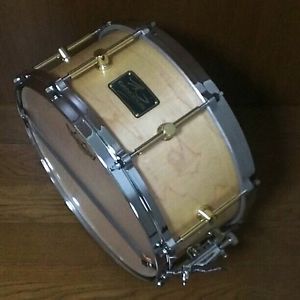 Canopus The Maple Snare Drum M-1365 13 x 6.5 Great Condition from JAPAN F/S