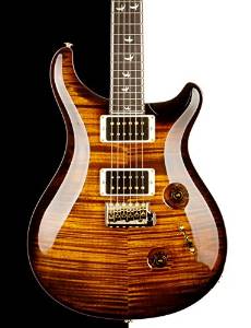 2015 PRS Custom 24 30th Anniversary, Black Gold Wrap