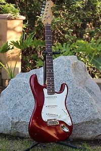 Vintage 1991 Fender American Standard Stratocaster USA Guitar Set Up AWESOME!!
