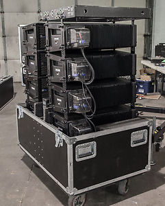 (10) Meyer Sound M'elodie Ultracompact high-power array loudspeaker Melodie