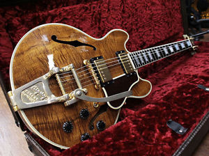 Free Shipping Used Gibson Custom Shop CS-356 Koa with Bigsby 2007 ElectricGuitar