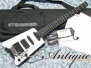 [USED]Steinberger GL-4TA White 90's "One-Owner & Near-Mint" electric guitar