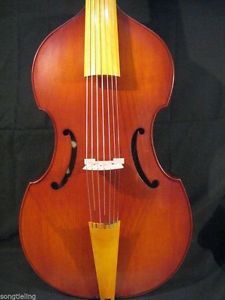 SONG Brand concert 7 strings 29 1/2" viola da gamba #3898
