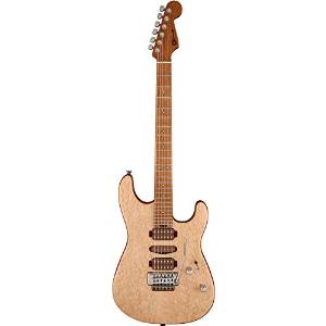 Charvel Guthrie Govan Birds Eye Electric Guitar Roasted Flame Maple Neck Natural