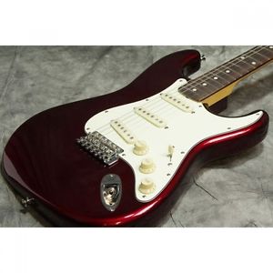 Fender ST62 Exclusive Classic 60s Stratocaster Old Candy Apple Red Guitar Japan
