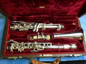 Selmer France  Metal Clarinet