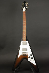 NEW Gibson USA Flying V 2015 Japan Limited Vintage Sunburst w/Hard Case