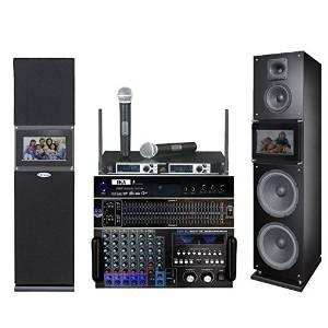 3000 Watts Complete Karaoke System