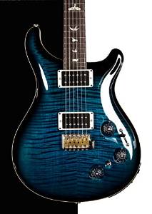 PRS P22 Trem, Custom Color Azul Smokeburst