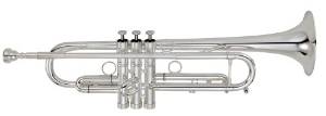 P. Mauriat PMT-700SP Trumpet, Silver Plate with Case