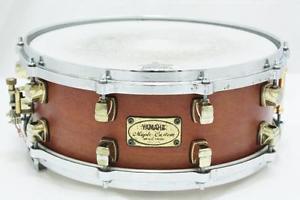 YAMAHA  Maple Custom Snare Drum SMS455 14 x 5.5 from JAPAN F/S