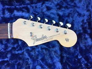 Vintage 65 RI USA Fender Strat NECK & TUNERS Stratocaster Rosewood Thick C