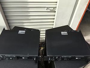Crest PRO 8200 Power Amplifier 825W @8 Ohms Stereo Light Weight 22 Lbs Low Hours