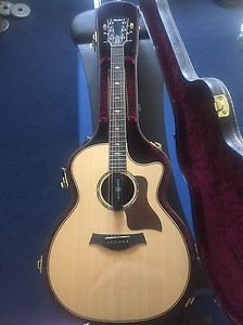 Taylor 814-CE. 2014 One of the Revoiced 814's. Excellent Condition - No Reserve