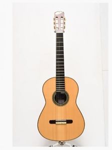 JOSE RAMIREZ GH Natural w/hard case Free shipping Guiter Bass From JAPAN #Q440