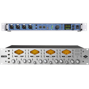 RME Fireface UFX USB & Firewire Audio Interface with 4-710d 4-Channel Tone Blend