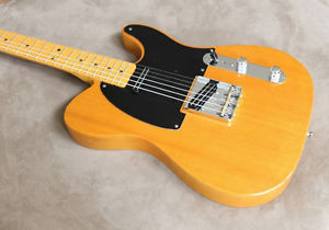 FENDER Limited Ed 52 Telecaster Chambered Ash body Spruce top Barden Gatton 2004