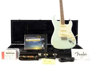 2014 Fender 60th Anniversary American Stratocaster Guitar - Sky Blue w/OHSC