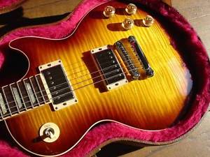 2014 GIBSON LES PAUL STANDARD PREMIUM PLUS ICED TEABURST BEAUTIFUL AAA FLAMETOP