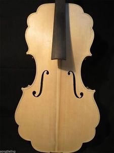 Baroque style lacy solid wood Unfinished Song maestro 4/4 cello #83911