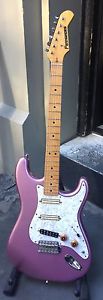 Vintage Fernandes L1 / L-1 Burgundy Mist MIJ Japan Stratocaster Fujigen Guitar