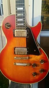 75 Gibson Les Paul Custom Cherry Sunburst　FREESHIPPING