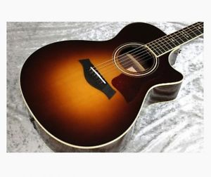 Taylor 712ce VSB ES2 Vintage Sunburst w/hard case F/S Guiter From JAPAN #Q434