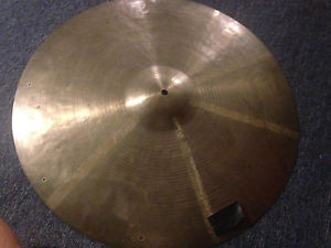 Vintage Beautiful Zildjian 22" OLD K Istanbul New Stamp NOS 2703g GreatCondition