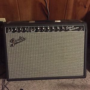 Fender 65 Deluxe Reverb Tube 22 watt Guitar Amp - Bright Cap Modded
