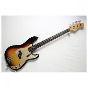 Fender 59 Precision Bass C.C. Sunburst 2005 Made Used Electric Bass Guitar Japan