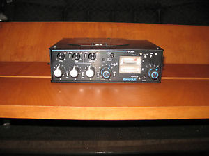 Shure FP33 Microphone to Line Professional Portable Stereo Field Mixer FP33